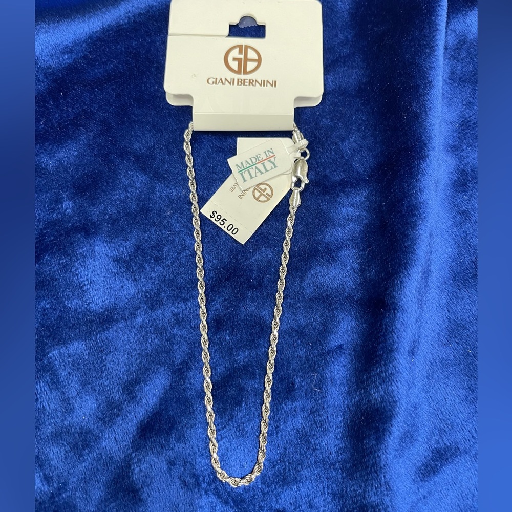 Giani Bernini Anklet